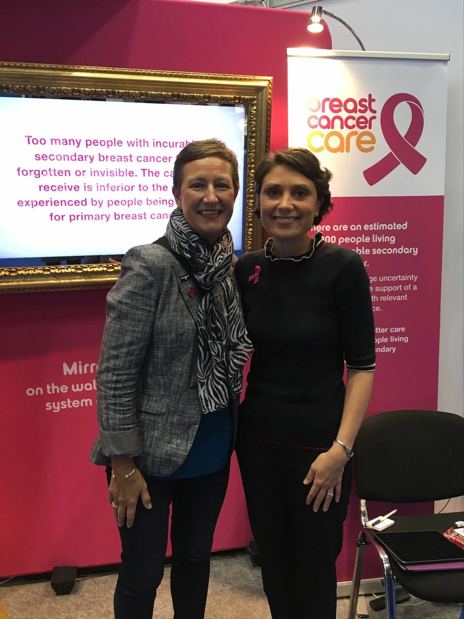 Jo Taylor and Jo Myatt