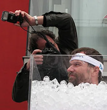 Wim Hof Man