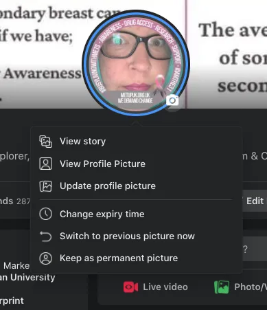 Changing Profile Image