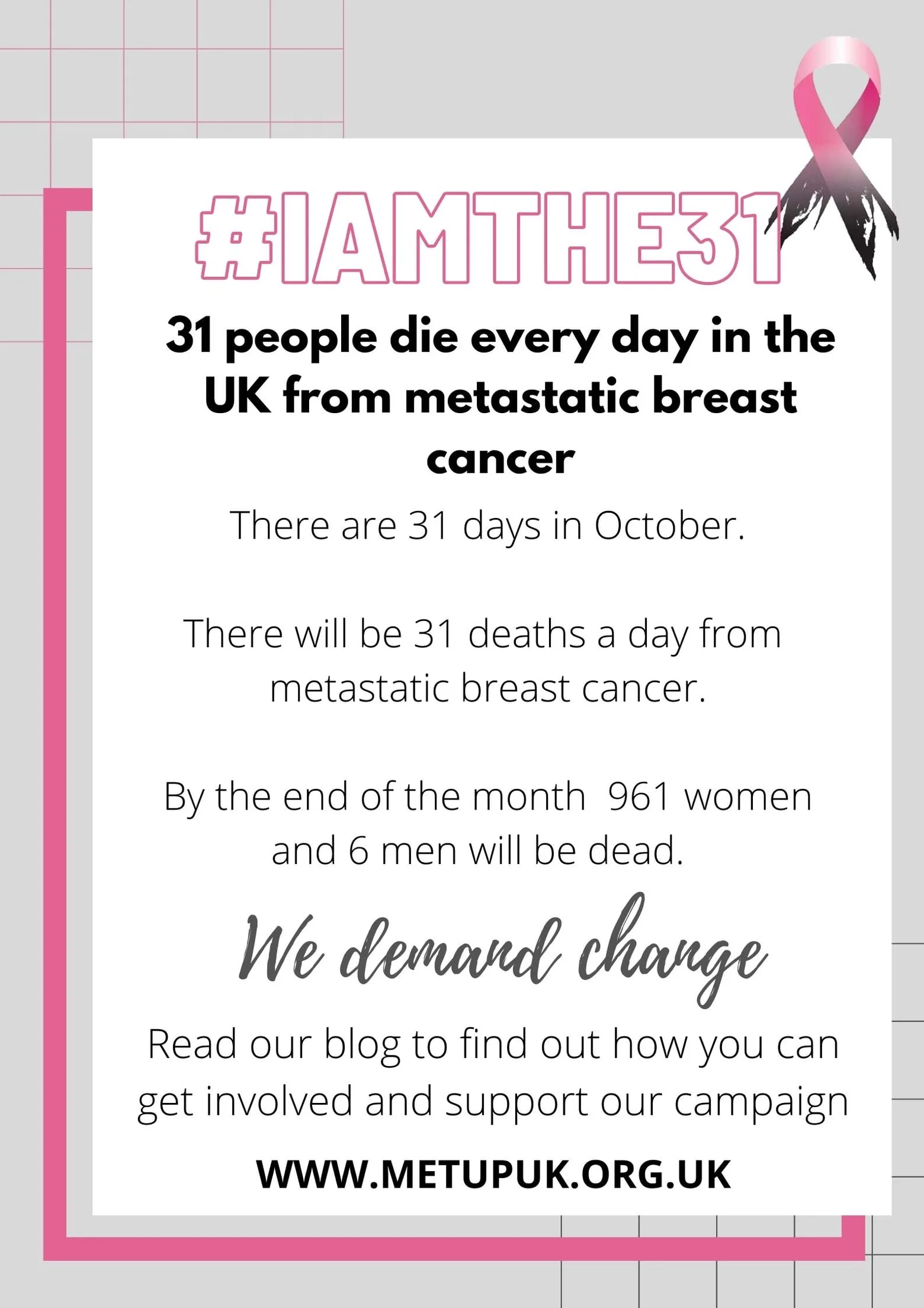 #iamthe31 blog poster