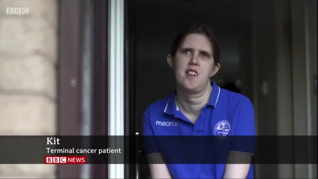 METUP Member Kit appearing on BBC News