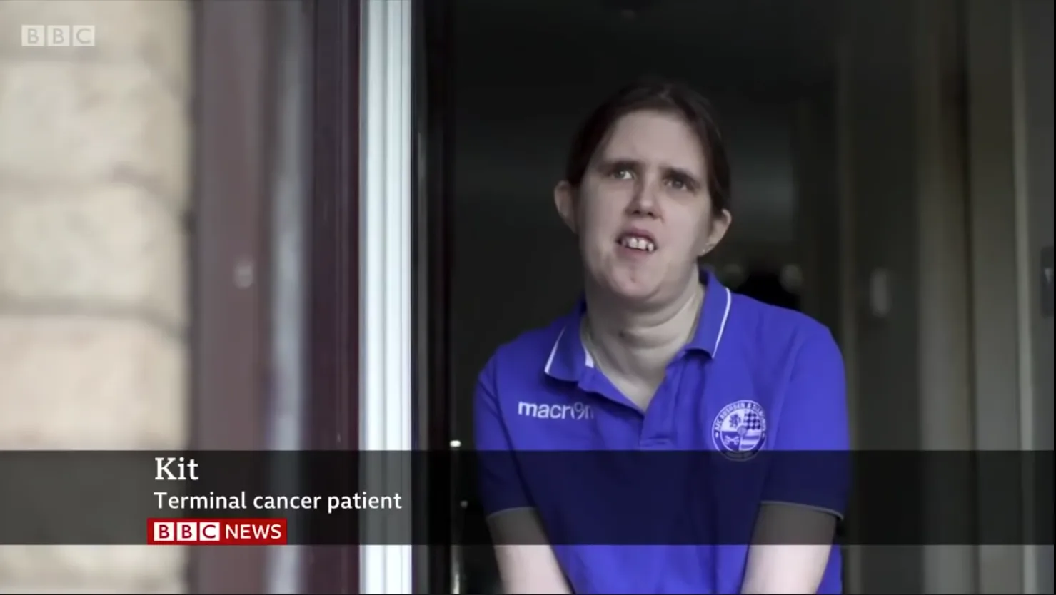 METUP Member Kit appearing on BBC News