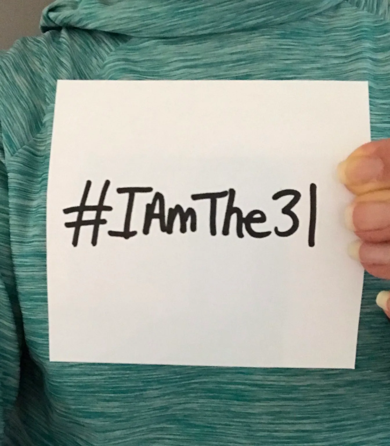 IamThe31 for Jennifer