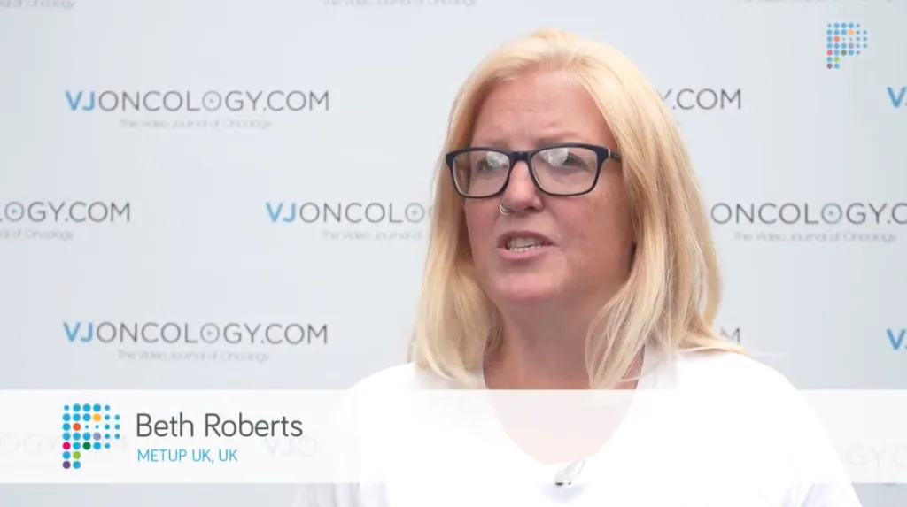 Screenshot of Beth Roberts