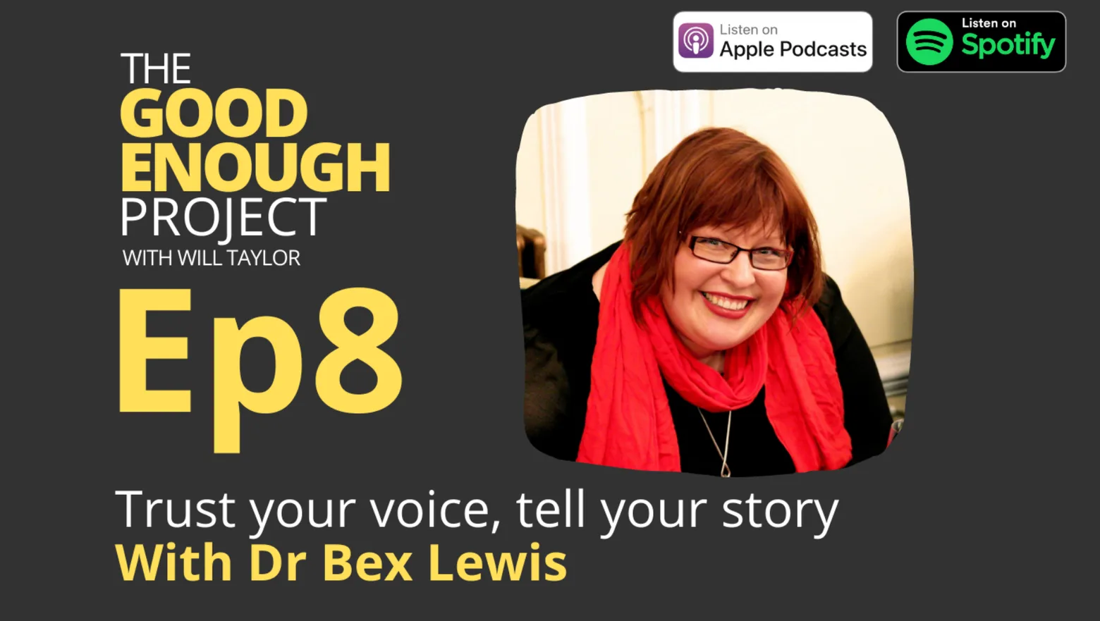 Bex Lewis Podcast Cover Image