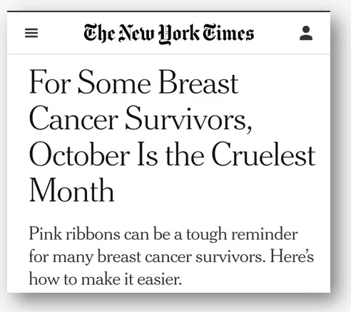 New York Times MetUpUK Article