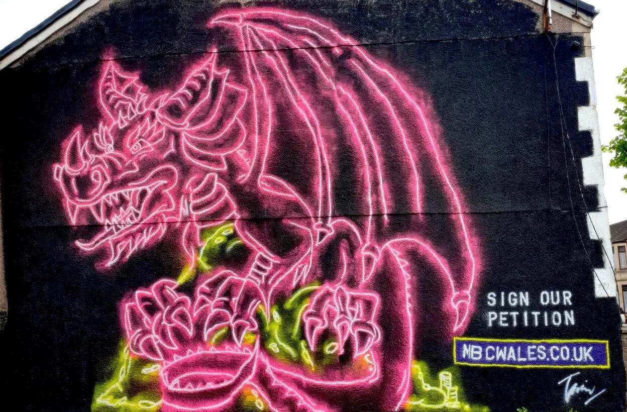 The gammon dragon