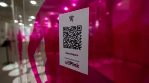 GLASGOW, SCOTLAND - DECEMBER 02: during the launch of 'The Darker Side of Pink’ exhibition at the Mitchell Lubrary, on December 02, 2022, in Glasgow, Scotland (Photo by Craig Foy / SNS Group)