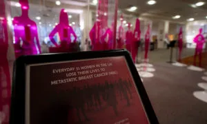 GLASGOW, SCOTLAND - DECEMBER 02: during the launch of 'The Darker Side of Pink’ exhibition at the Mitchell Lubrary, on December 02, 2022, in Glasgow, Scotland (Photo by Craig Foy / SNS Group)