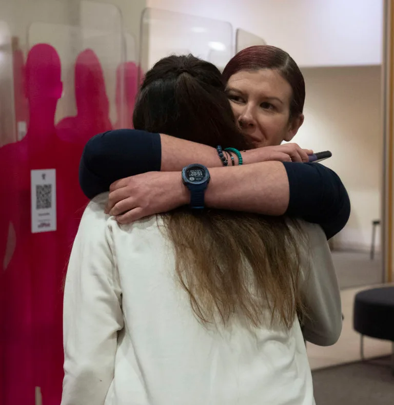 GLASGOW, SCOTLAND - DECEMBER 02: during the launch of 'The Darker Side of Pink’ exhibition at the Mitchell Lubrary, on December 02, 2022, in Glasgow, Scotland (Photo by Craig Foy / SNS Group)