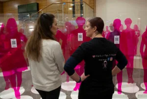 GLASGOW, SCOTLAND - DECEMBER 02: during the launch of 'The Darker Side of Pink’ exhibition at the Mitchell Lubrary, on December 02, 2022, in Glasgow, Scotland (Photo by Craig Foy / SNS Group)