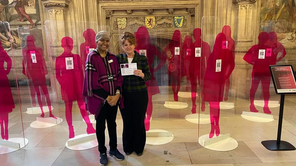 Asha in parliament