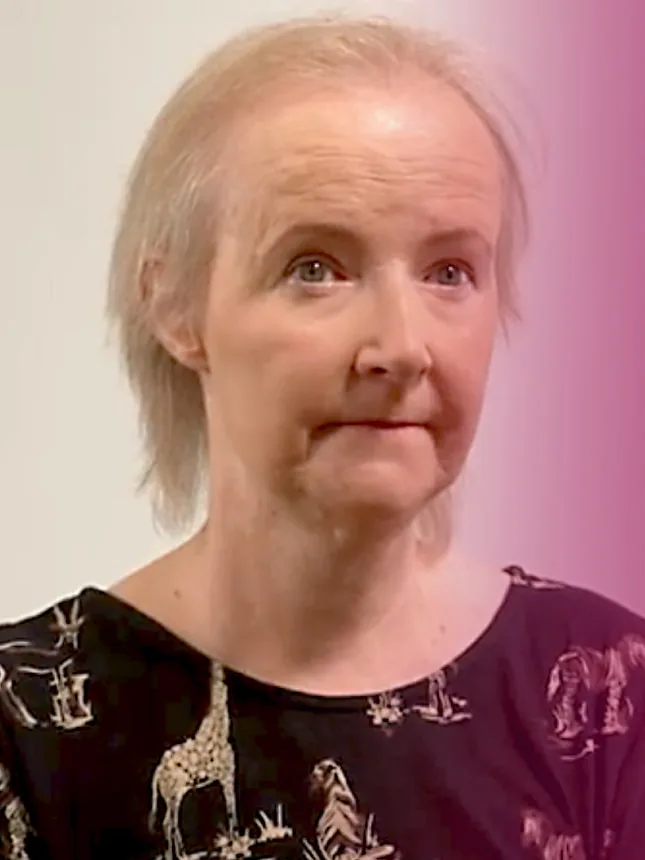 Portrait of Madeline Meynell from The Darker Side of Pink