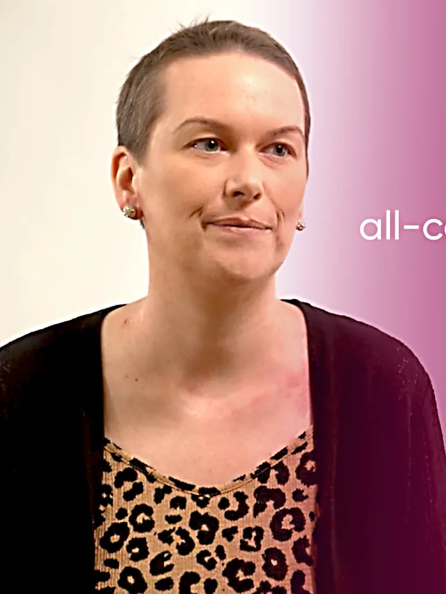 Portrait of Tracey Davies